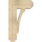 Ekena Millwork Legacy Craftsman Rough Sawn Bracket, Douglas Fir, 6"W x 18"D x 30"H BKT06X18X30LEC04RDF - alternate 4